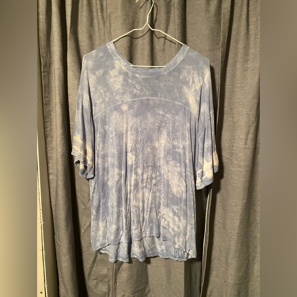 Blue blouse